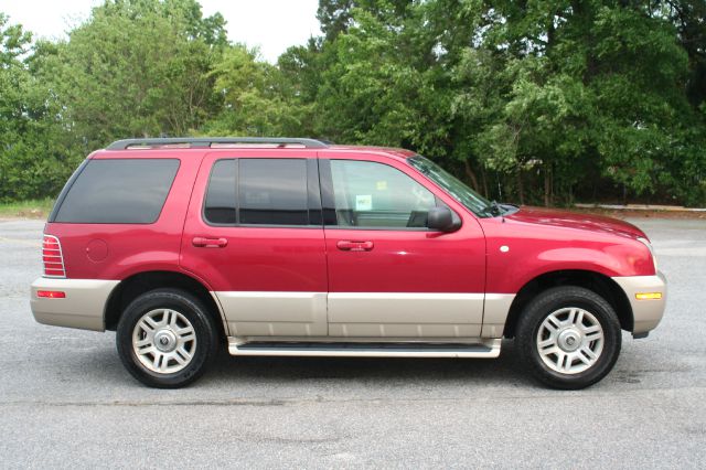 2004 Mercury Mountaineer Crome