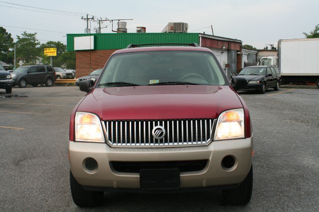 2004 Mercury Mountaineer Crome