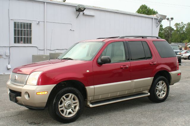 2004 Mercury Mountaineer Crome