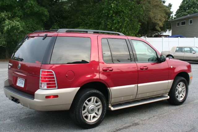 2004 Mercury Mountaineer Crome