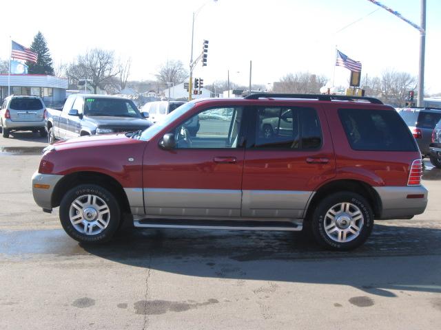 2004 Mercury Mountaineer Touring W/nav.sys.-res