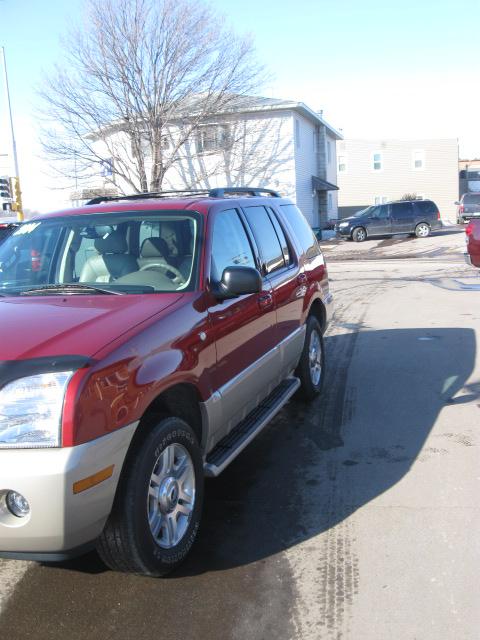 2004 Mercury Mountaineer Touring W/nav.sys.-res