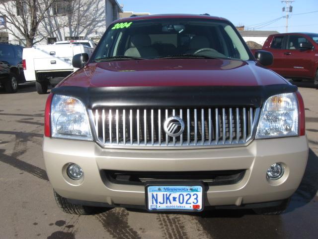 2004 Mercury Mountaineer Touring W/nav.sys.-res