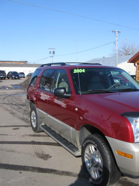 2004 Mercury Mountaineer Touring W/nav.sys.-res