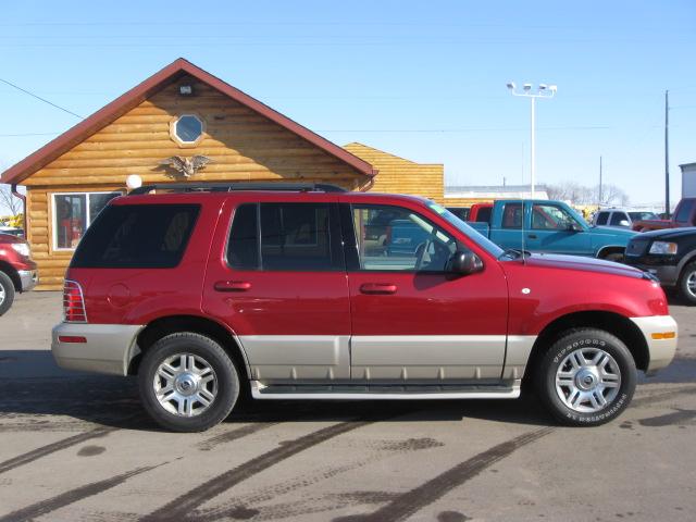 2004 Mercury Mountaineer Touring W/nav.sys.-res