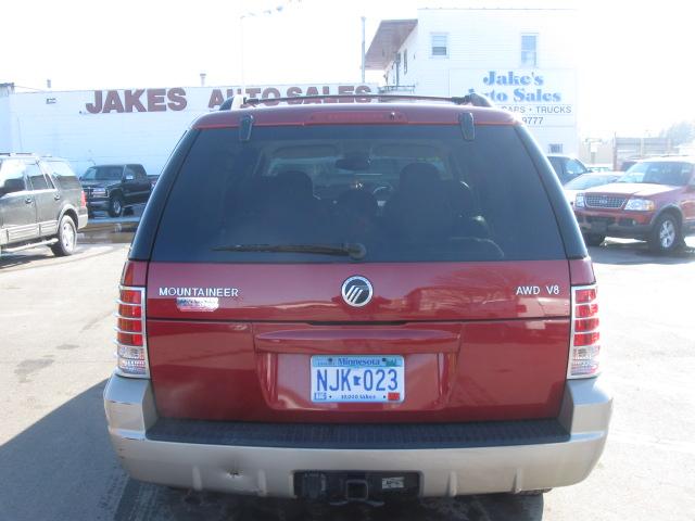 2004 Mercury Mountaineer Touring W/nav.sys.-res