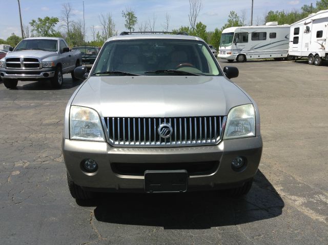 2004 Mercury Mountaineer 2WD Ext Cab Manual