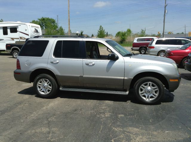 2004 Mercury Mountaineer 2WD Ext Cab Manual