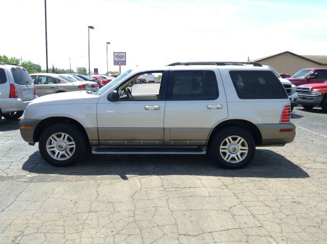 2004 Mercury Mountaineer 2WD Ext Cab Manual