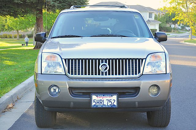 2004 Mercury Mountaineer Crome