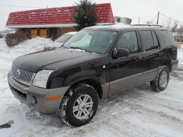 2004 Mercury Mountaineer Sport Quattro