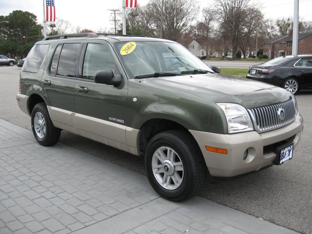 2004 Mercury Mountaineer Unknown