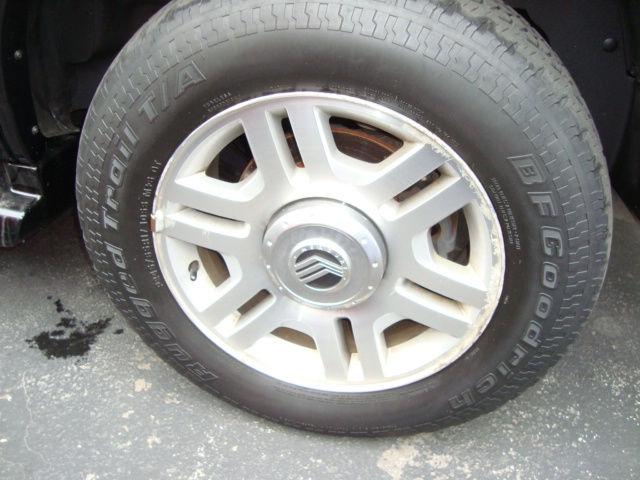 2004 Mercury Mountaineer Unknown