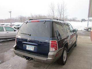 2004 Mercury Mountaineer Hibrida