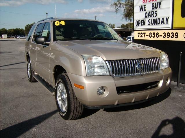 2004 Mercury Mountaineer Touring W/nav.sys.-res