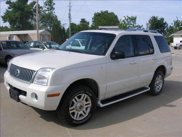 2004 Mercury Mountaineer Touring W/nav.sys.-res