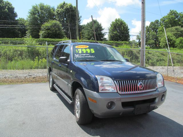 2005 Mercury Mountaineer GTP Coupe