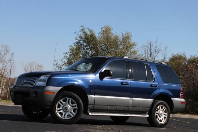 2005 Mercury Mountaineer Coupe