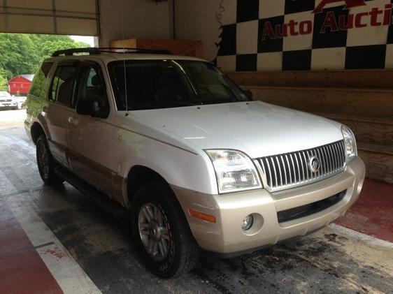 2005 Mercury Mountaineer LT Ext. Cab 4WD DRW