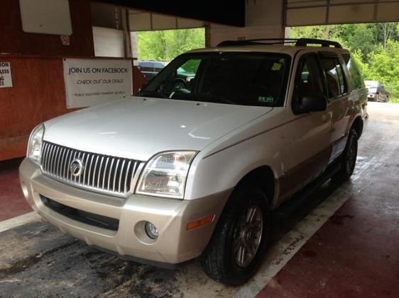 2005 Mercury Mountaineer LT Ext. Cab 4WD DRW