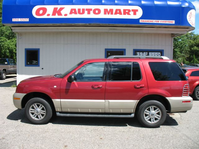 2005 Mercury Mountaineer Crome