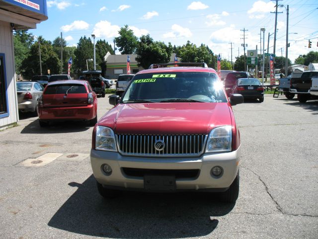 2005 Mercury Mountaineer Crome