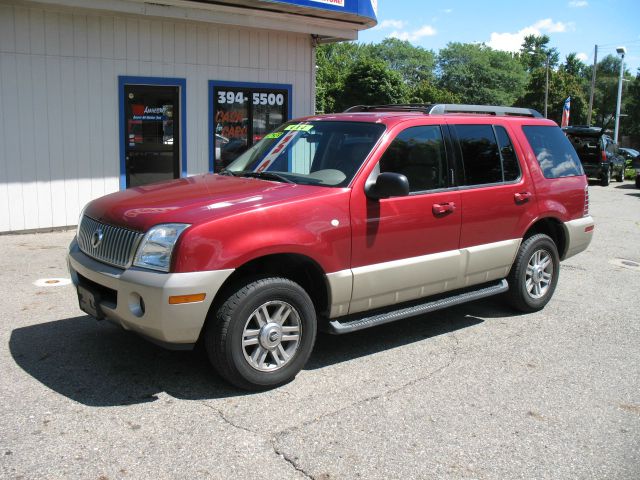 2005 Mercury Mountaineer Crome