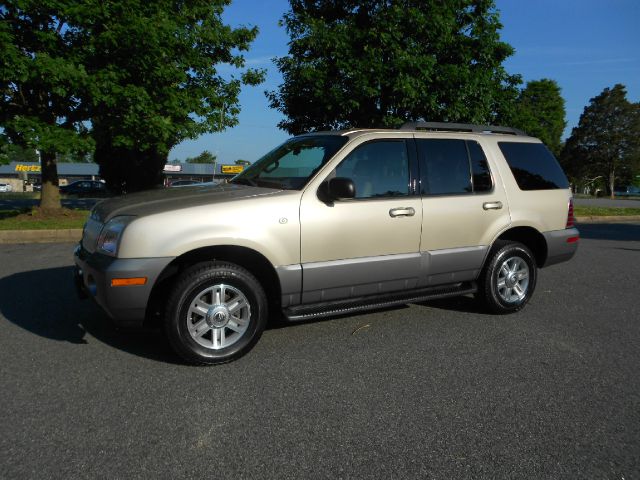 2005 Mercury Mountaineer Crome