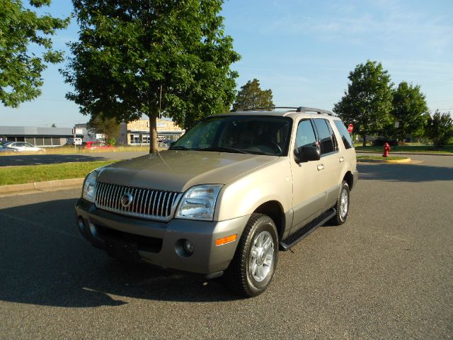 2005 Mercury Mountaineer Crome