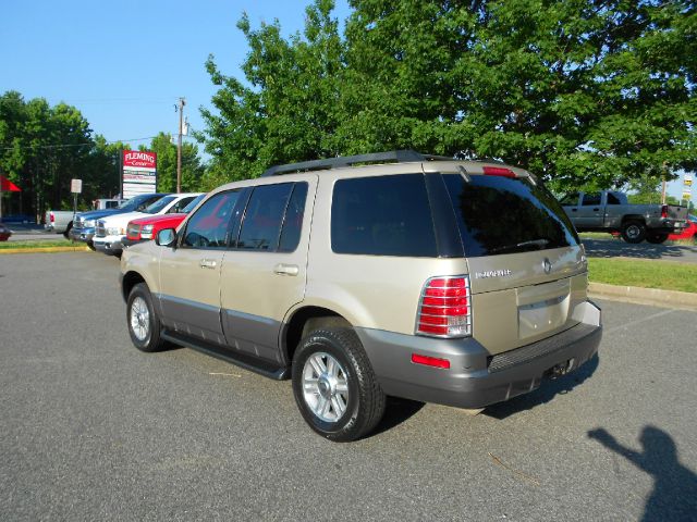 2005 Mercury Mountaineer Crome