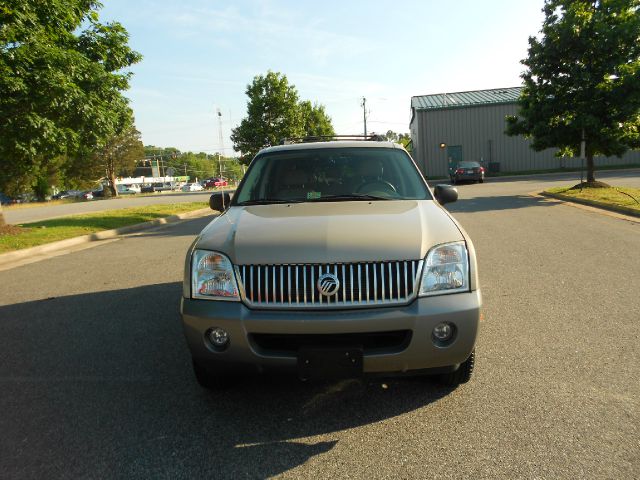 2005 Mercury Mountaineer Crome