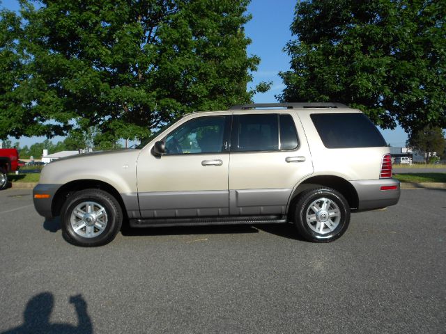 2005 Mercury Mountaineer Crome