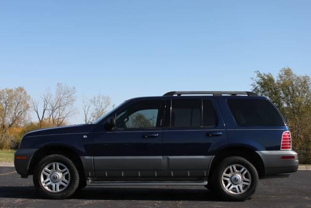 2005 Mercury Mountaineer Coupe