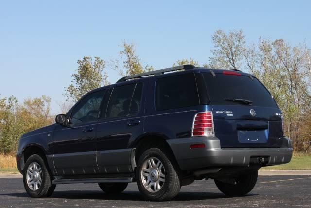 2005 Mercury Mountaineer Coupe