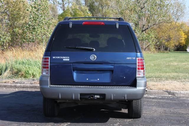 2005 Mercury Mountaineer Coupe