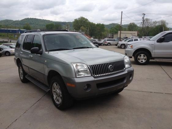 2005 Mercury Mountaineer LT Ext. Cab 4WD DRW