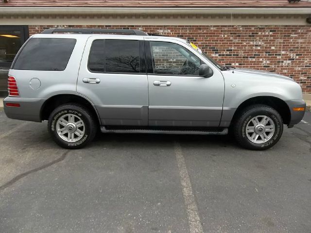 2005 Mercury Mountaineer GTP Coupe