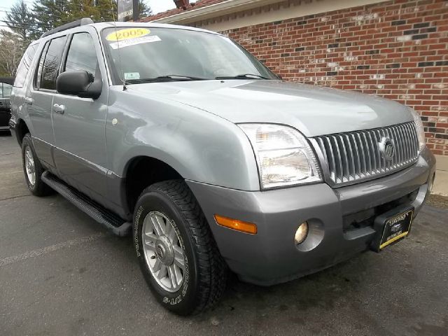 2005 Mercury Mountaineer GTP Coupe