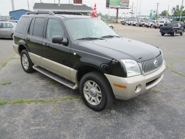 2005 Mercury Mountaineer Crome