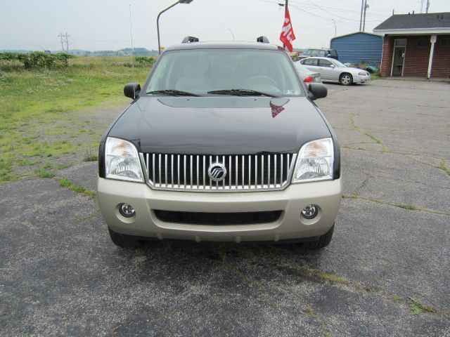 2005 Mercury Mountaineer Crome