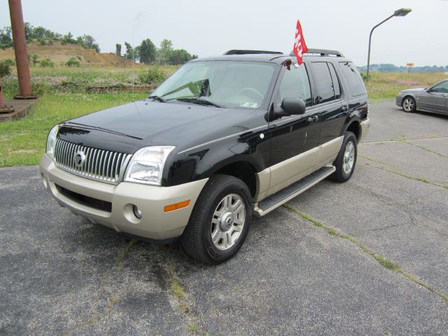 2005 Mercury Mountaineer Crome