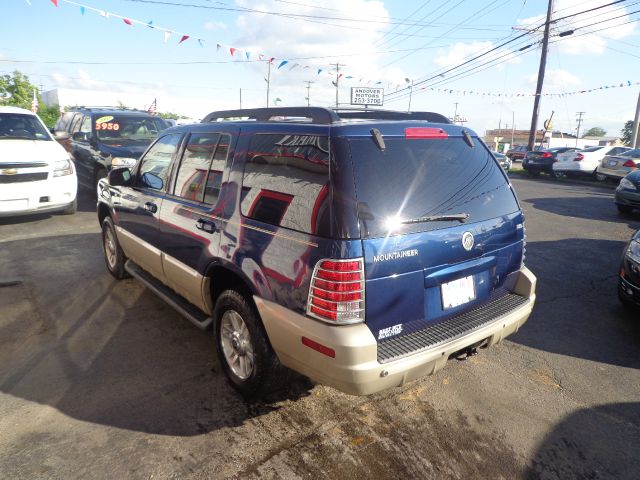 2005 Mercury Mountaineer Crome