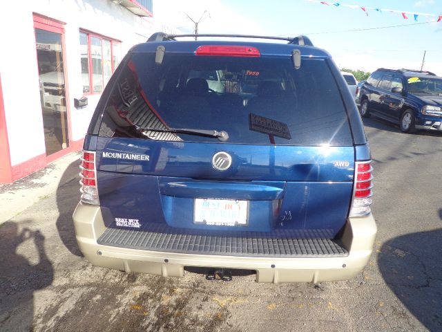 2005 Mercury Mountaineer Crome