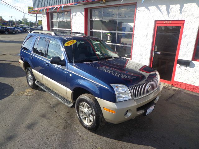 2005 Mercury Mountaineer Crome