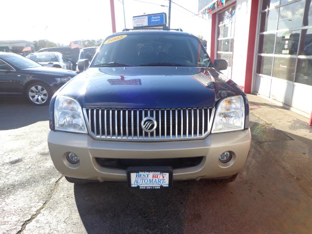 2005 Mercury Mountaineer Crome