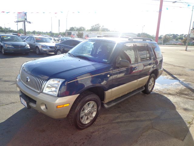 2005 Mercury Mountaineer Crome