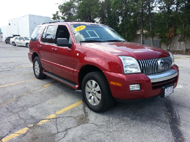 2006 Mercury Mountaineer I-4 Premier