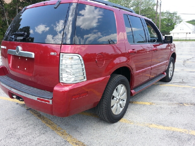 2006 Mercury Mountaineer I-4 Premier