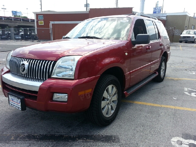 2006 Mercury Mountaineer I-4 Premier