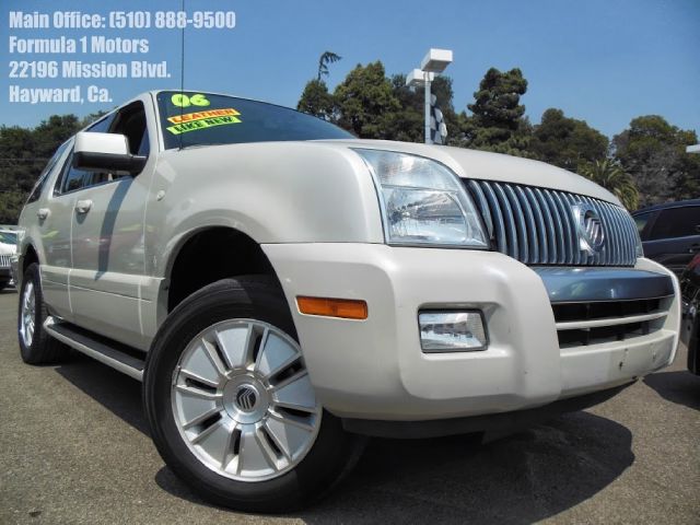 2006 Mercury Mountaineer GTP Coupe